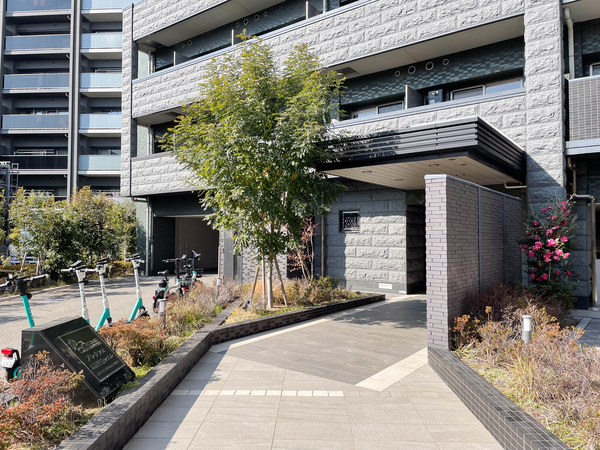 【プレサンス大阪福島シエル】エントランス 【プレサンス大阪福島シエル】エントランス