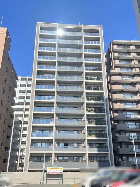 【レーベン北24条THE RESILIA】外観