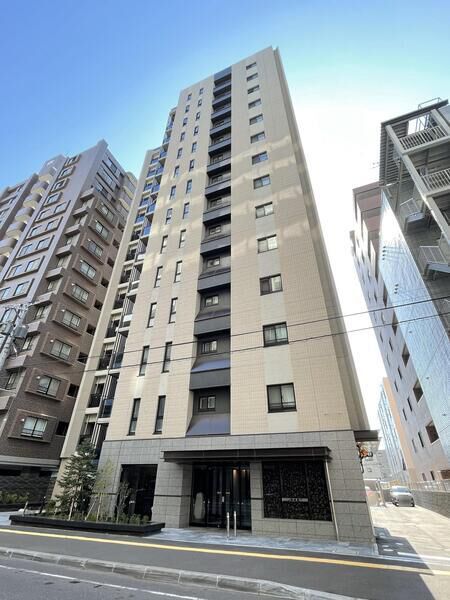 【レーベン北24条THE RESILIA】外観