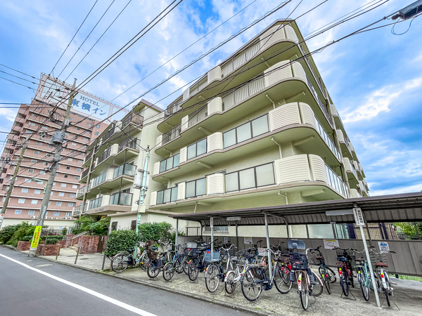 【ローズハイツ萩中公園】外観