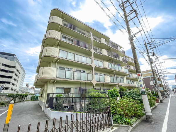 【ローズハイツ萩中公園】外観