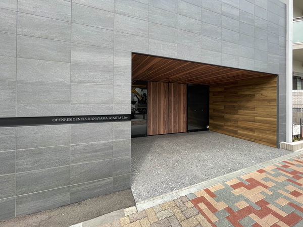 【オープンレジデンシア金山熱田Live】エントランス 【オープンレジデンシア金山熱田Live】エントランス