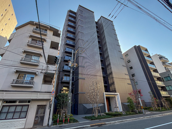 【ブランシエラ天王寺真田山】外観