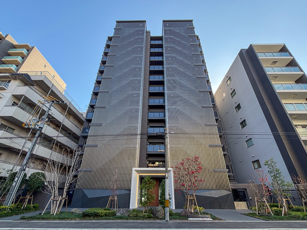 【ブランシエラ天王寺真田山】外観