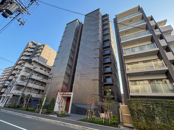 【ブランシエラ天王寺真田山】外観