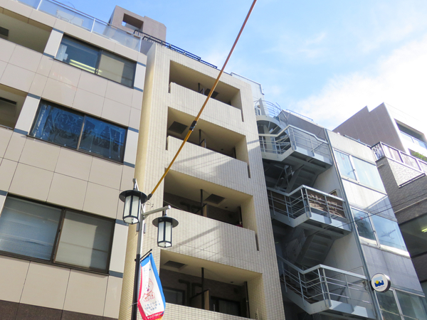 【トーシンフェニックス代々木公園】外観