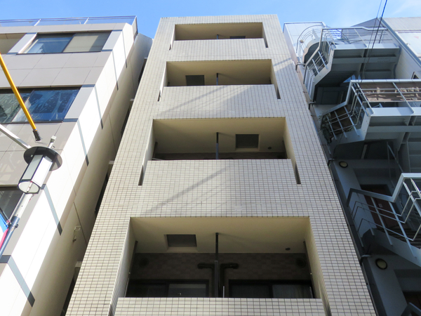 【トーシンフェニックス代々木公園】外観