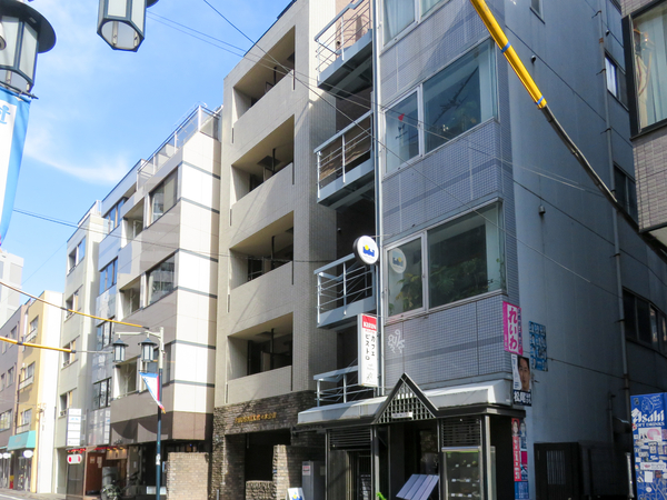 【トーシンフェニックス代々木公園】外観