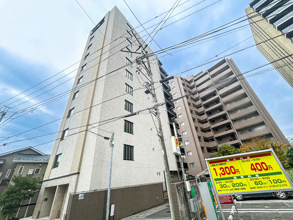 【ルジェンテ新丸子】外観