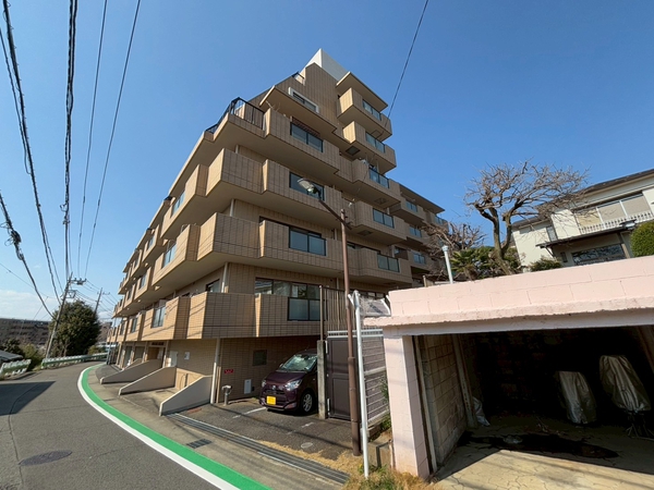 【朝日プラザ八王子】外観