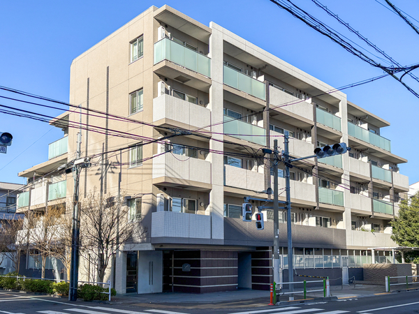 【プレールドゥーク志村坂上】外観