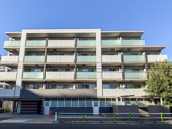 【プレールドゥーク志村坂上】外観