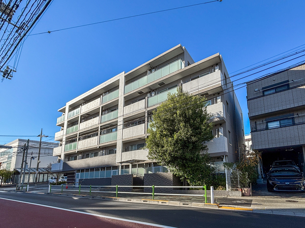 【プレールドゥーク志村坂上】外観