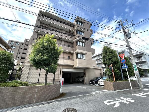 【アルファグランデ幕張本郷弐番街】外観