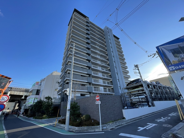 【ザ・パークハウス南浦和フロント】外観写真
