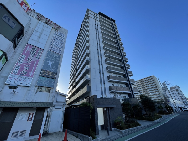 【ザ・パークハウス南浦和フロント】外観写真