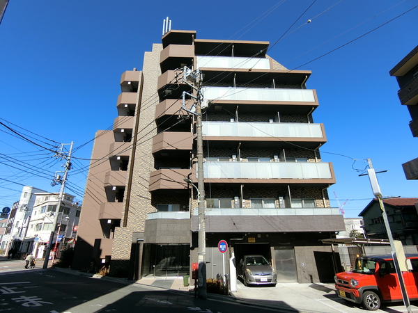 【ブライズ多摩川TRE】外観