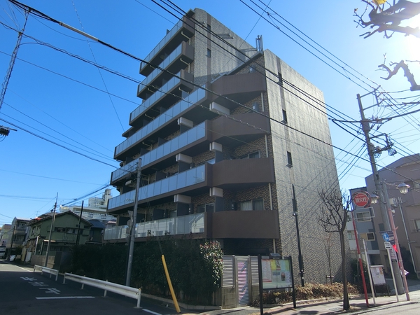 【ブライズ多摩川TRE】外観