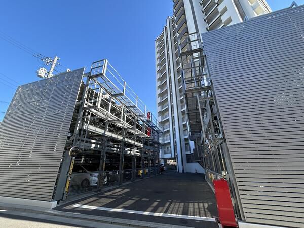 【ヴェルディ古市駅前】駐車場