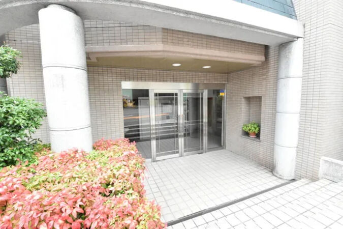 【藤和観舟橋ホームズ】エントランス 【藤和観舟橋ホームズ】エントランス