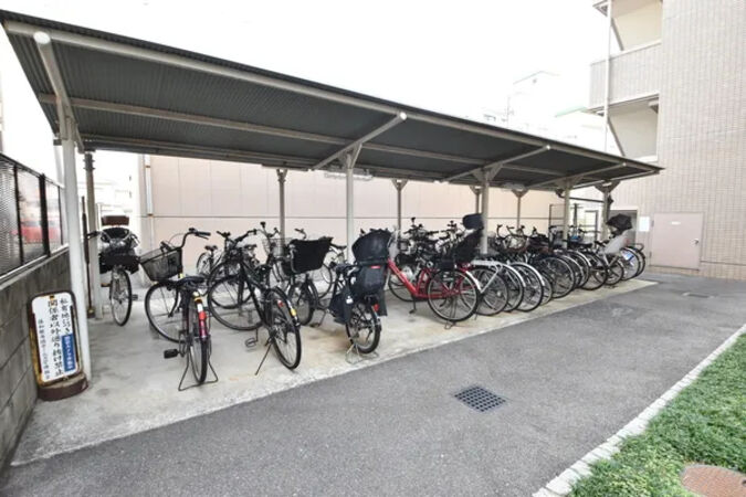 【藤和観舟橋ホームズ】駐輪場 【藤和観舟橋ホームズ】駐輪場