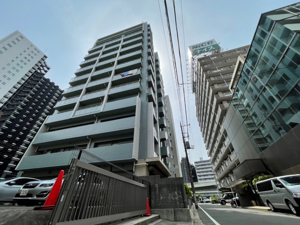 【クレッセントしながわ公園ビュータワー】外観２