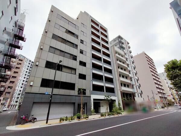 【アスコットパーク東日本橋】外観写真