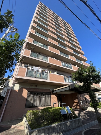 【シーアイマンション鶴見緑地公園】外観