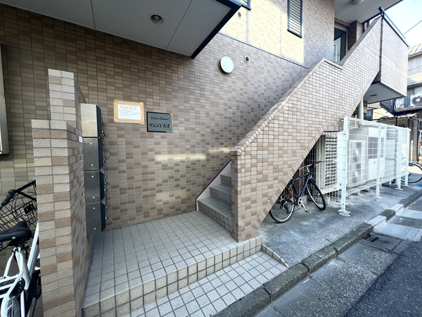 【ヴェント大森】エントランス 【ヴェント大森】エントランス