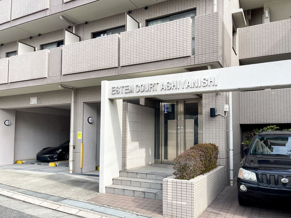 【エステムコート芦屋西】エントランス