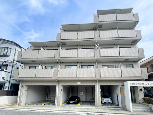 【エステムコート芦屋西】外観