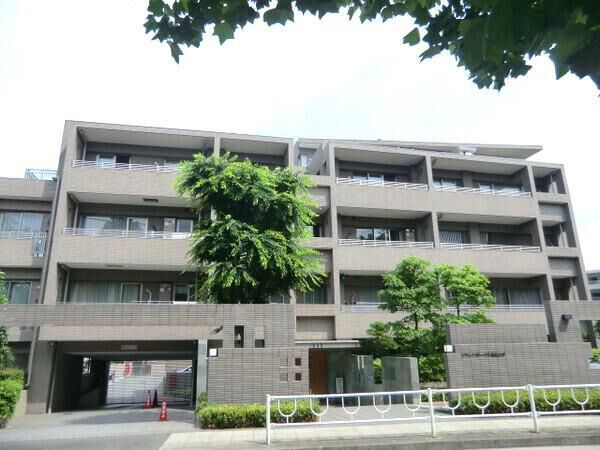 【グランツオーベル横濱山手】外観