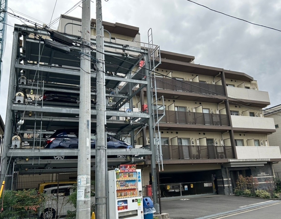 【レイリス横浜井土ヶ谷AZ】外観