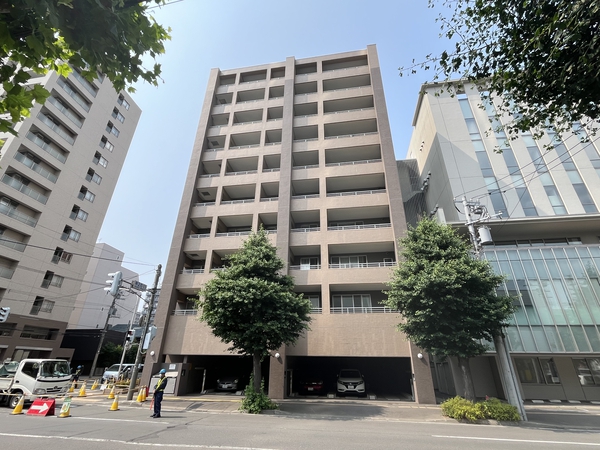 【パークホームズ大通公園南】外観 【パークホームズ大通公園南】外観