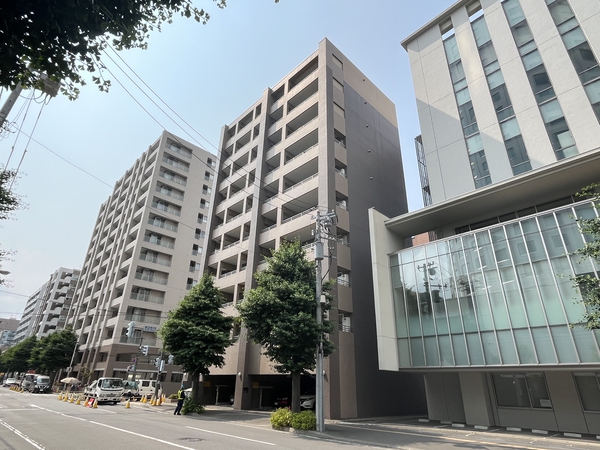 【パークホームズ大通公園南】外観 【パークホームズ大通公園南】外観