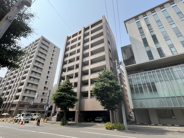 【パークホームズ大通公園南】外観 【パークホームズ大通公園南】外観