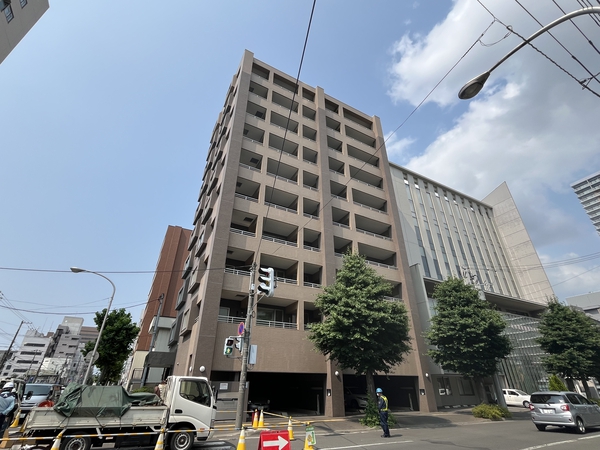 【パークホームズ大通公園南】外観 【パークホームズ大通公園南】外観