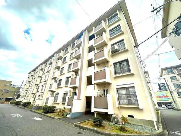 【深江橋コーポ】E棟　外観1