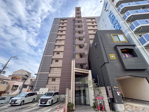 【クレアホームズ上本町ザ・レジデンス】外観 【クレアホームズ上本町ザ・レジデンス】外観