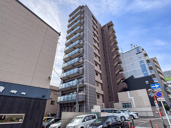 【クレアホームズ上本町ザ・レジデンス】外観 【クレアホームズ上本町ザ・レジデンス】外観