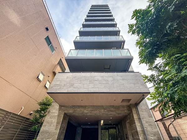 【ソルフィエスタ浅草入谷】外観