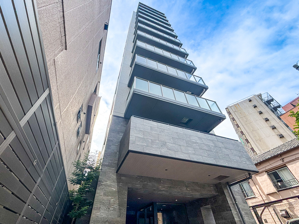 【ソルフィエスタ浅草入谷】外観