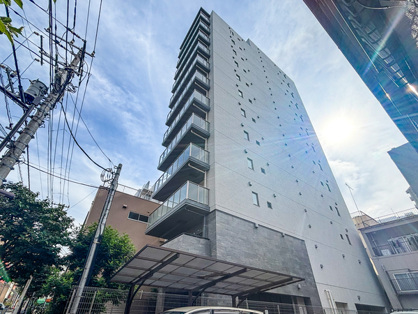 【ソルフィエスタ浅草入谷】外観