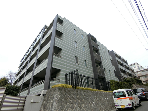 【クオス溝の口Ⅱレジデンス】外観