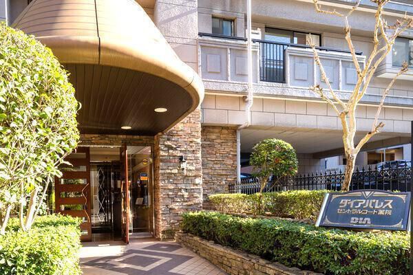 【ダイアパレスセントラルコート薬院】エントランス2