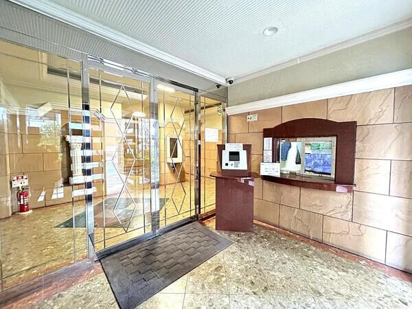 【ダイアパレスセントラルコート薬院】エントランス1