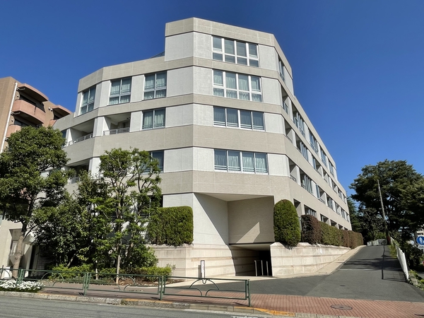 【プラウド大森鹿島】外観 【プラウド大森鹿島】外観