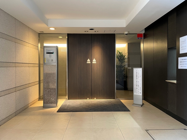 【プラウド大森鹿島】エントランス 【プラウド大森鹿島】エントランス