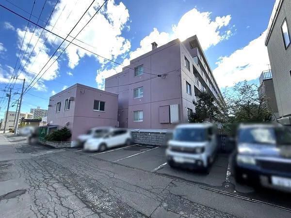 【発寒6条プレジデントハイム】外観 【発寒6条プレジデントハイム】外観