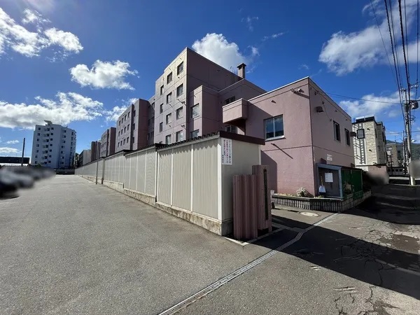 【発寒6条プレジデントハイム】外観 【発寒6条プレジデントハイム】外観